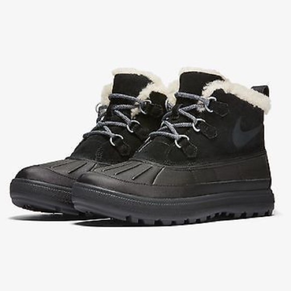 nike black winter boots